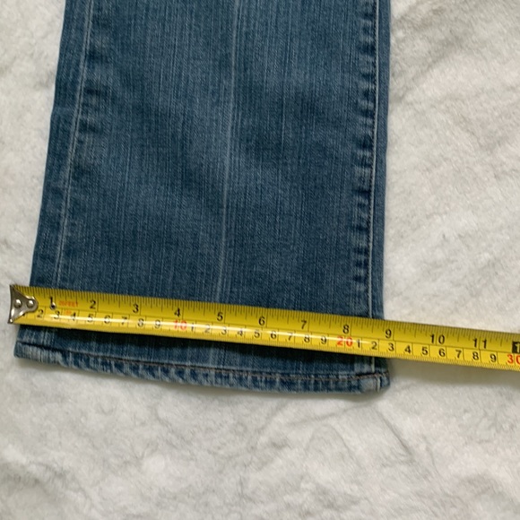 Paige Flared Lowrise Jeans - Picture 10 of 11